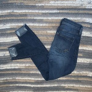 Express Jeans Ankle Legging Mid Rise